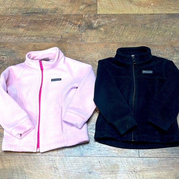 Columbia Other - Toddler girl Columbia fleece